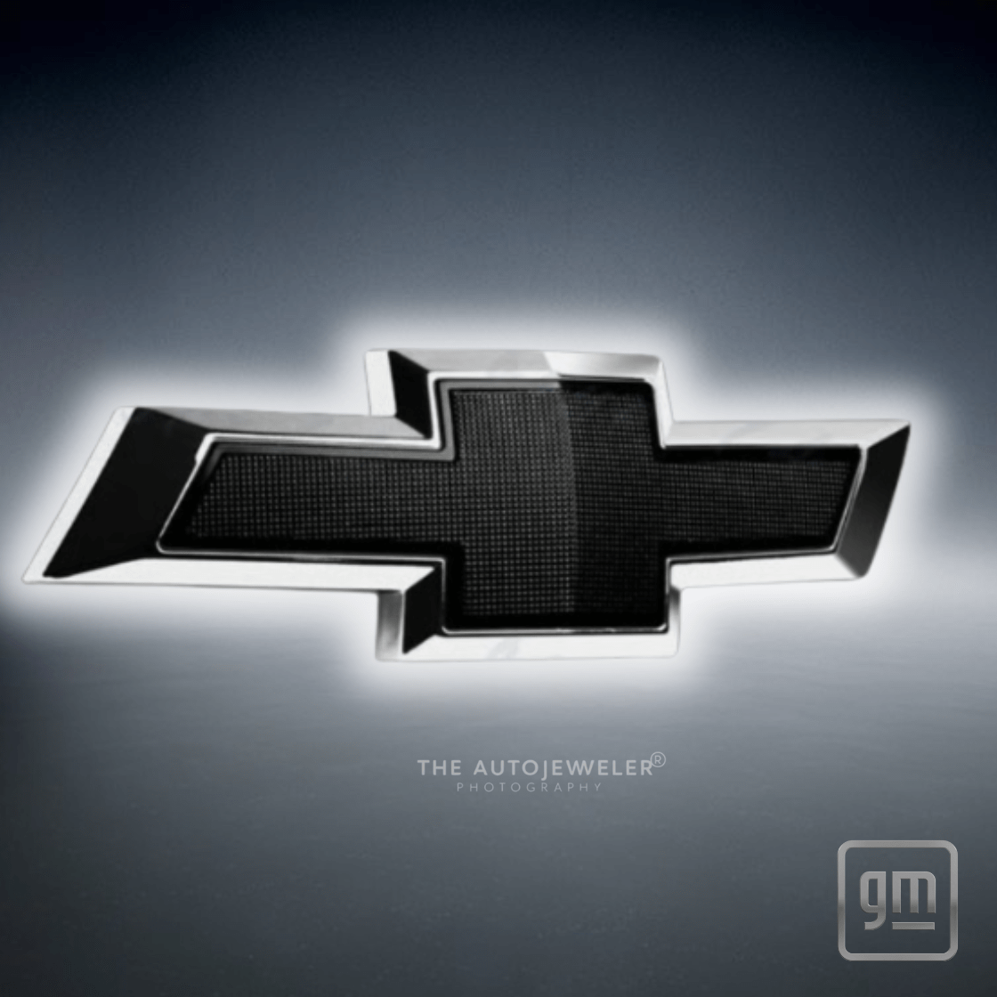 2016 - 2024 Chevrolet Camaro LED Illuminated Bowtie Grille Emblem – Chrome & Black, White LED, OEM - Style FitmentLED Illuminated Emblems