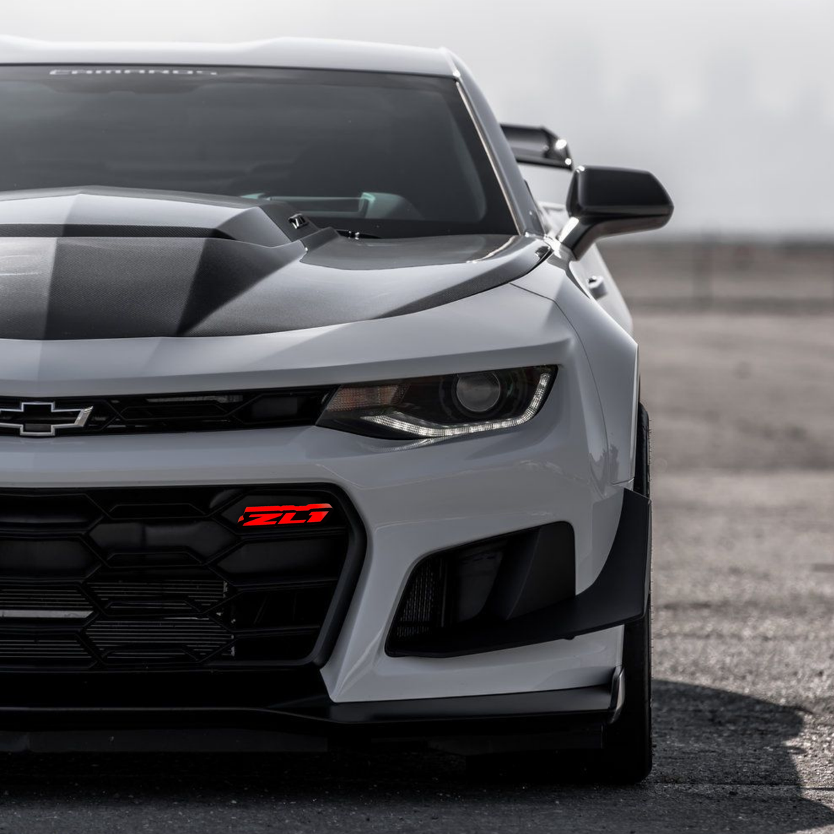 Chevy Camaro ZL1 LED Grille Emblem (RGB Flow-Series)