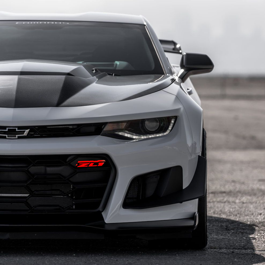 Chevy Camaro ZL1 LED Grille Emblem (RGB Flow-Series)