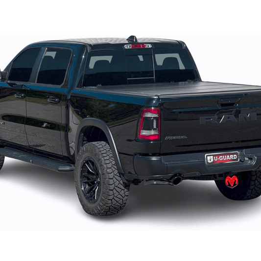 LED Lighted Dodge Ram Hitch Cover – Black | MOPAR Official Licensed LED Receiver CoverLED Lighted Hitch Cover