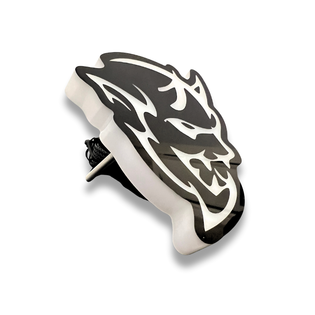 SRT Demon Head LED Grille Emblem (RGB Flow-Series)