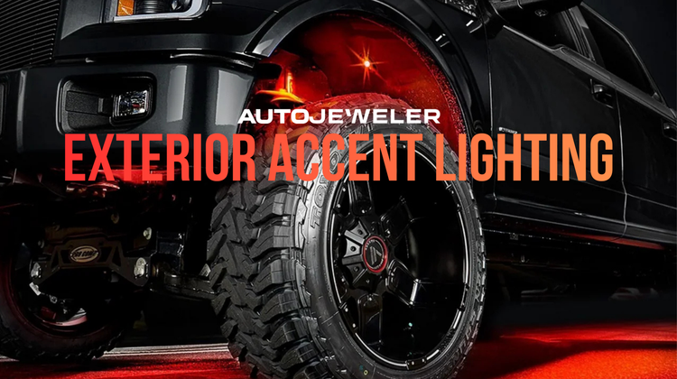 Exterior Accent LED Lighting