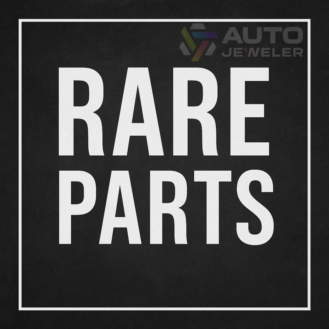 Rare Replacement Parts - AutoJeweler LLC