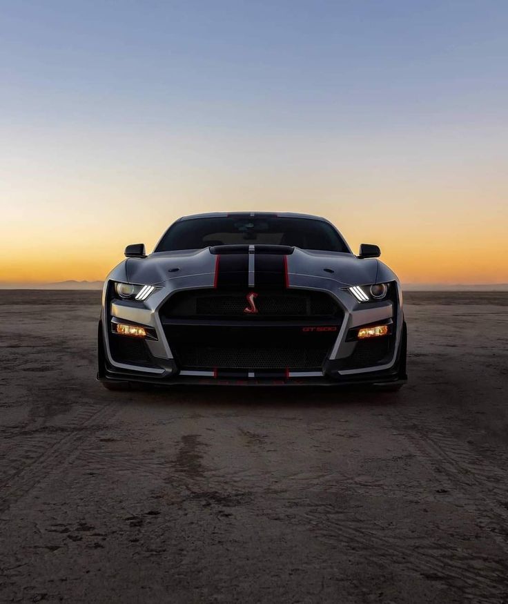 RGBW Mustang Cobra Light-Up Grille Emblem – Flow Series Bluetooth Controlled