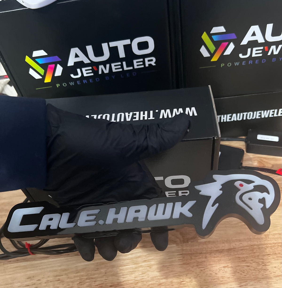 Custom RGB Flow Series LED Emblems – Build Your Own Light-Up Badge