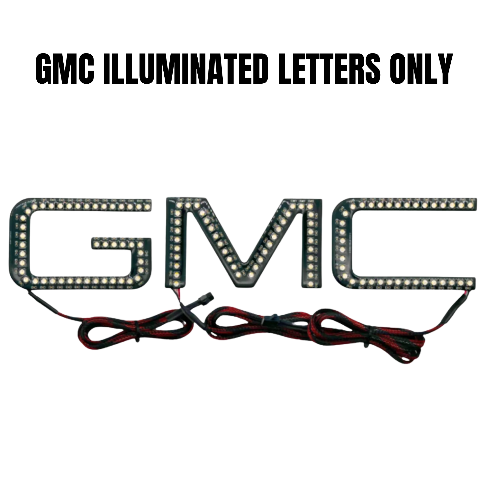 RGBW GMC LED Illuminated Grille Logo For GMC Sierra (2007-2018)