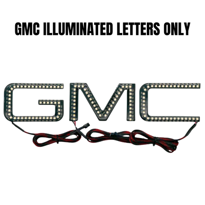 RGBW GMC LED Illuminated Grille Logo For GMC Sierra (2007-2018)