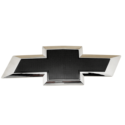 2014 - 2015 Chevy Silverado LED Grille Emblem – Chrome & Black | Illuminated Front BadgeLED Illuminated Emblems
