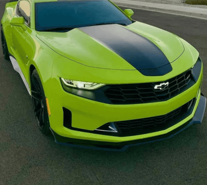 2016 - 2024 Chevrolet Camaro LED Illuminated Bowtie Grille Emblem – Chrome & Black, White LED, OEM - Style FitmentLED Illuminated Emblems