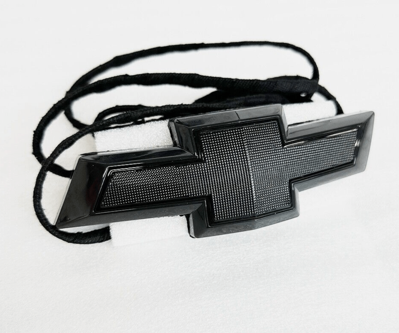 2016 - 2024 Chevrolet Camaro RGB LED Grille Emblem – Black | Bluetooth & Remote ControlledLED Illuminated Emblems
