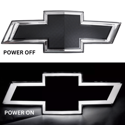 2016–2018 Chevrolet Silverado 1500 LED Grille Emblem – BlackLED Illuminated Emblems
