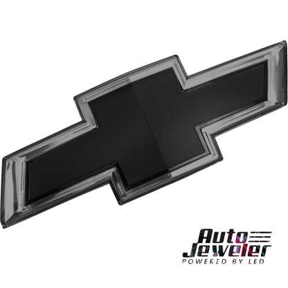 2016–2018 Chevrolet Silverado 1500 LED Grille Emblem – BlackLED Illuminated Emblems