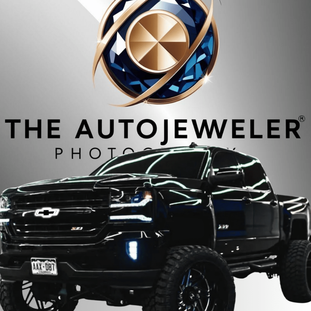 2016–2018 Chevrolet Silverado 1500 LED Grille Emblem – BlackLED Illuminated Emblems