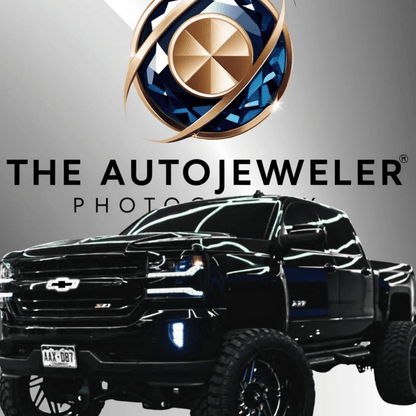 2016–2018 Chevrolet Silverado 1500 LED Grille Emblem – BlackLED Illuminated Emblems