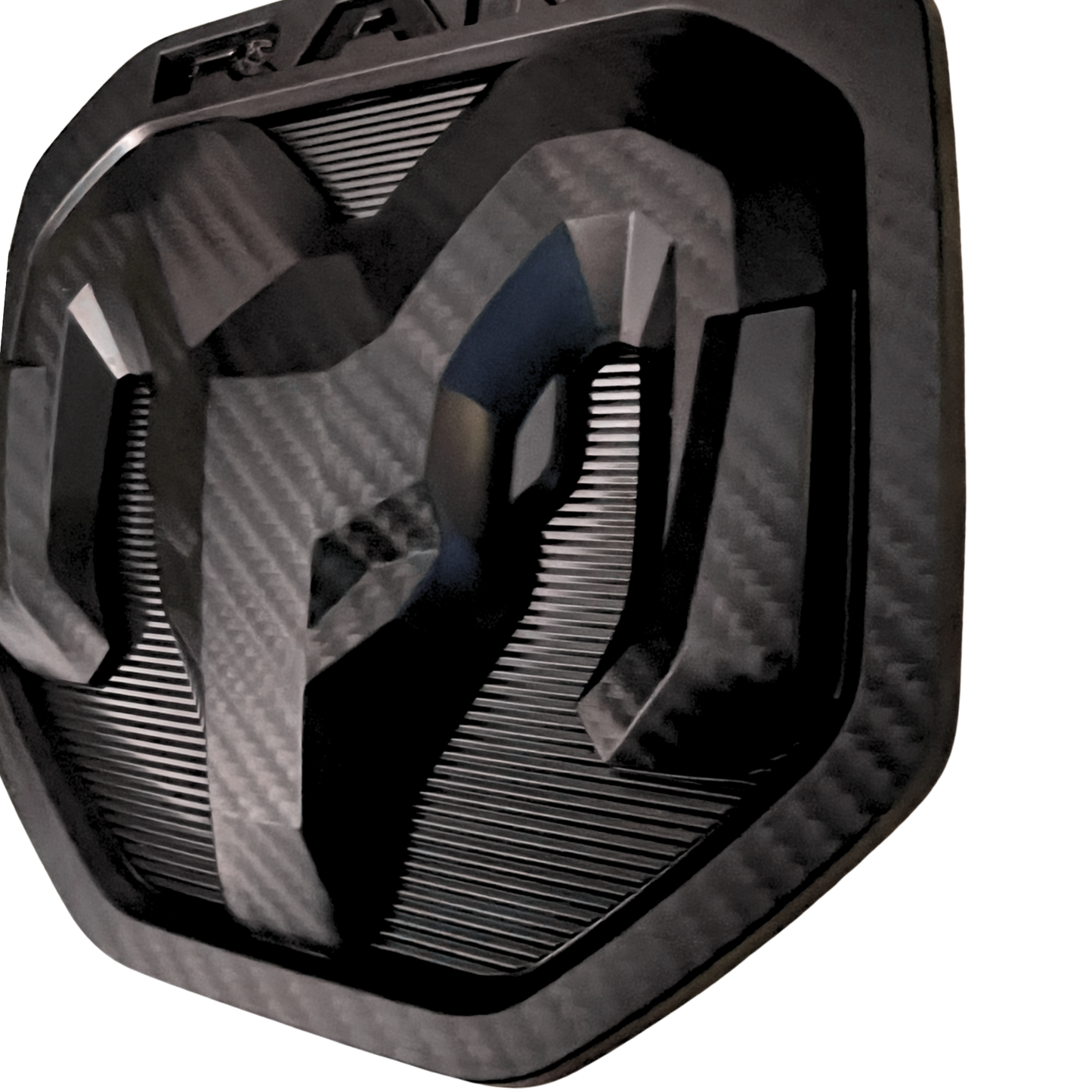 2019-2026 RAM Tailgate Emblem, Carbon Decal - MOPAR Official Licensed Product