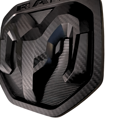 2019-2026 RAM Tailgate Emblem, Carbon Decal - MOPAR Official Licensed Product