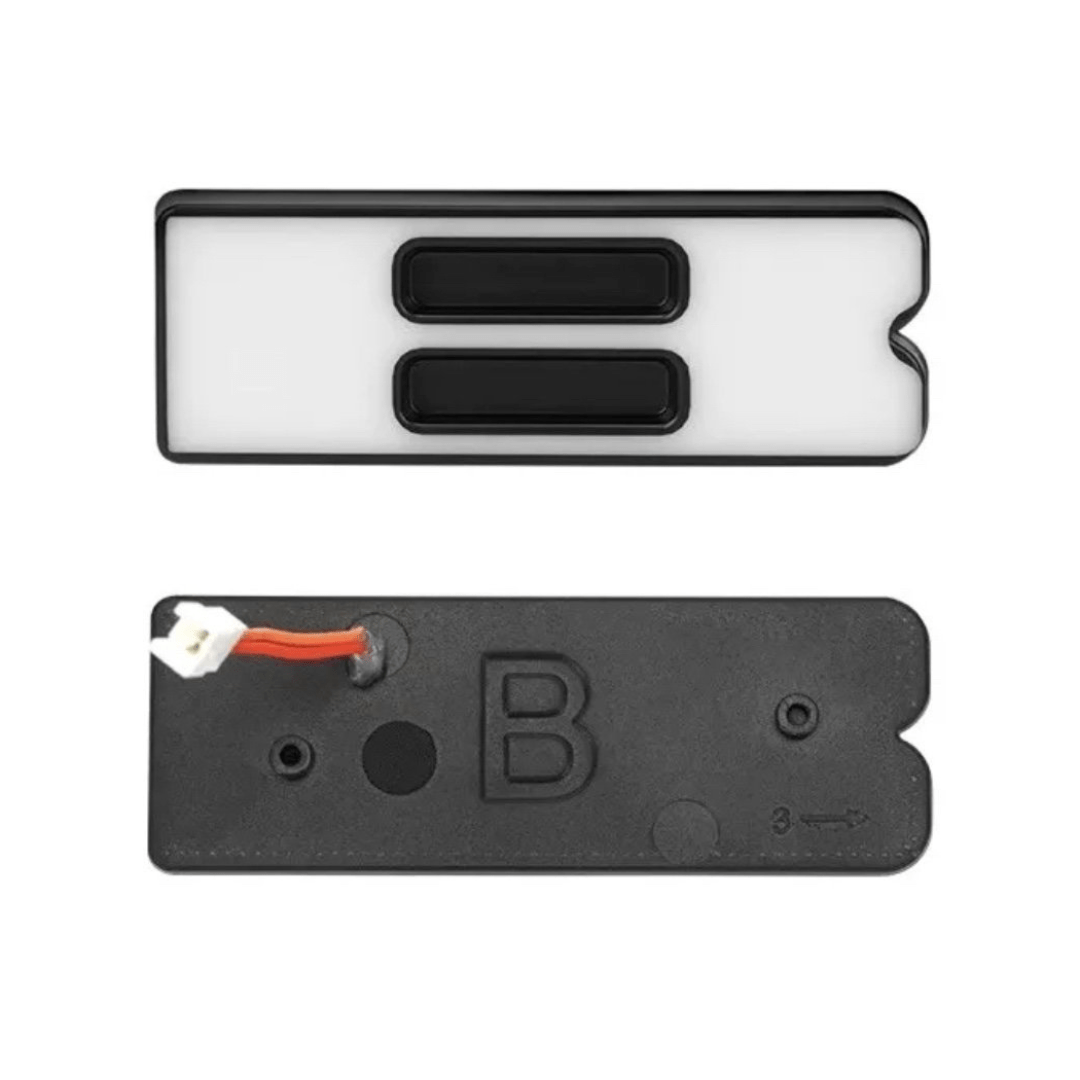 2021–2023 Ford Bronco Front Grille LED Illuminated Emblem Letters – White LEDsLED Illuminated Emblems