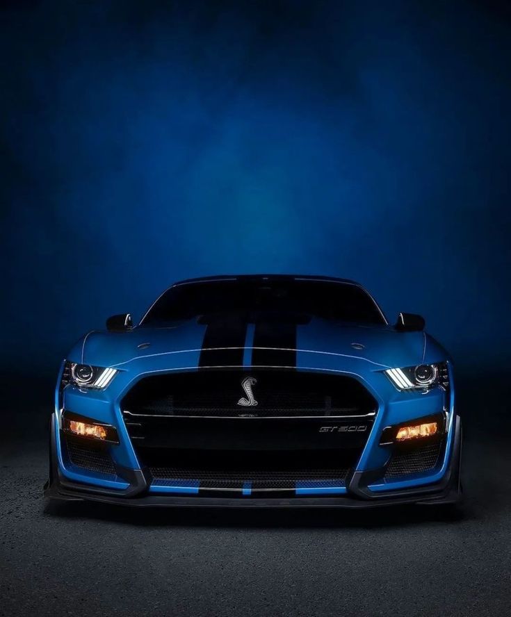 RGBW Mustang Cobra Light-Up Grille Emblem – Flow Series Bluetooth Controlled