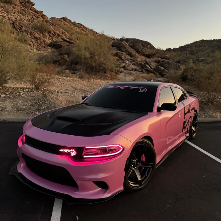 2015+ Dodge SRT Hellcat LED Grille Badge (RGB Flow Series) - Dual Controlled