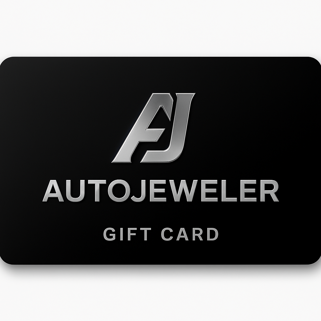 Black AutoJeweler Gift Card