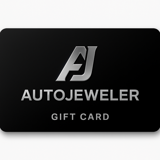 Black AutoJeweler Gift Card