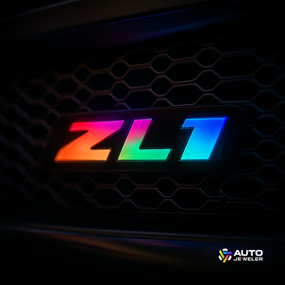 Chevy Camaro ZL1 LED Grille Emblem (RGB Flow-Series)
