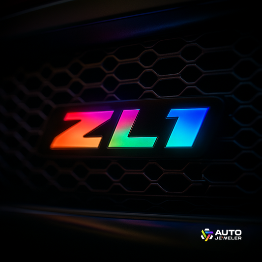 Chevy Camaro ZL1 LED Grille Emblem (RGB Flow-Series)