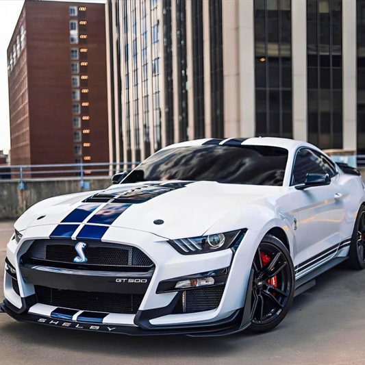 RGBW Mustang Cobra Light-Up Grille Emblem – Flow Series Bluetooth Controlled