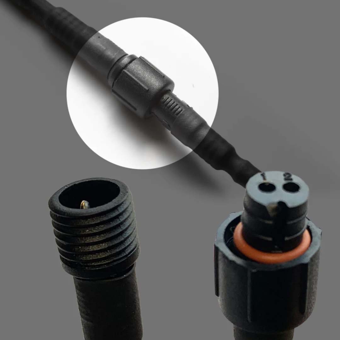 Ford F-150 LED Fender Emblems (2015–2020) – Black Housing, White Illumination | 2 Pc Kit