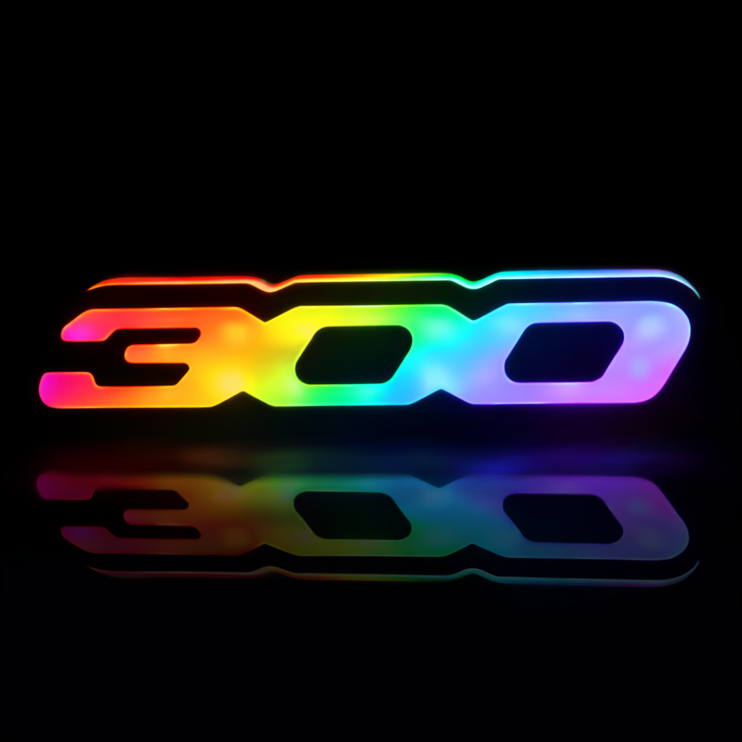 AutoJeweler LED Badges: Multicolor (MOPAR Vehicles)