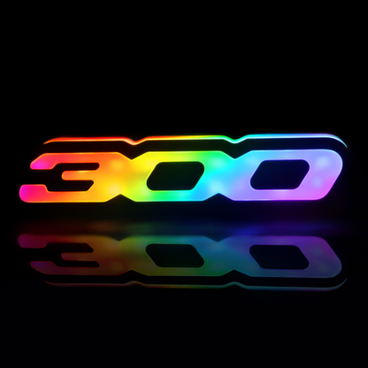 AutoJeweler LED Badges: Multicolor (MOPAR Vehicles)