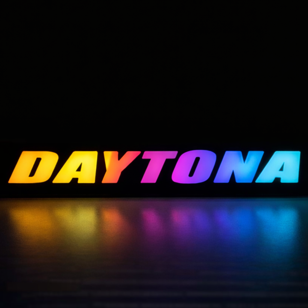 AutoJeweler LED Badges: Multicolor (MOPAR Vehicles)