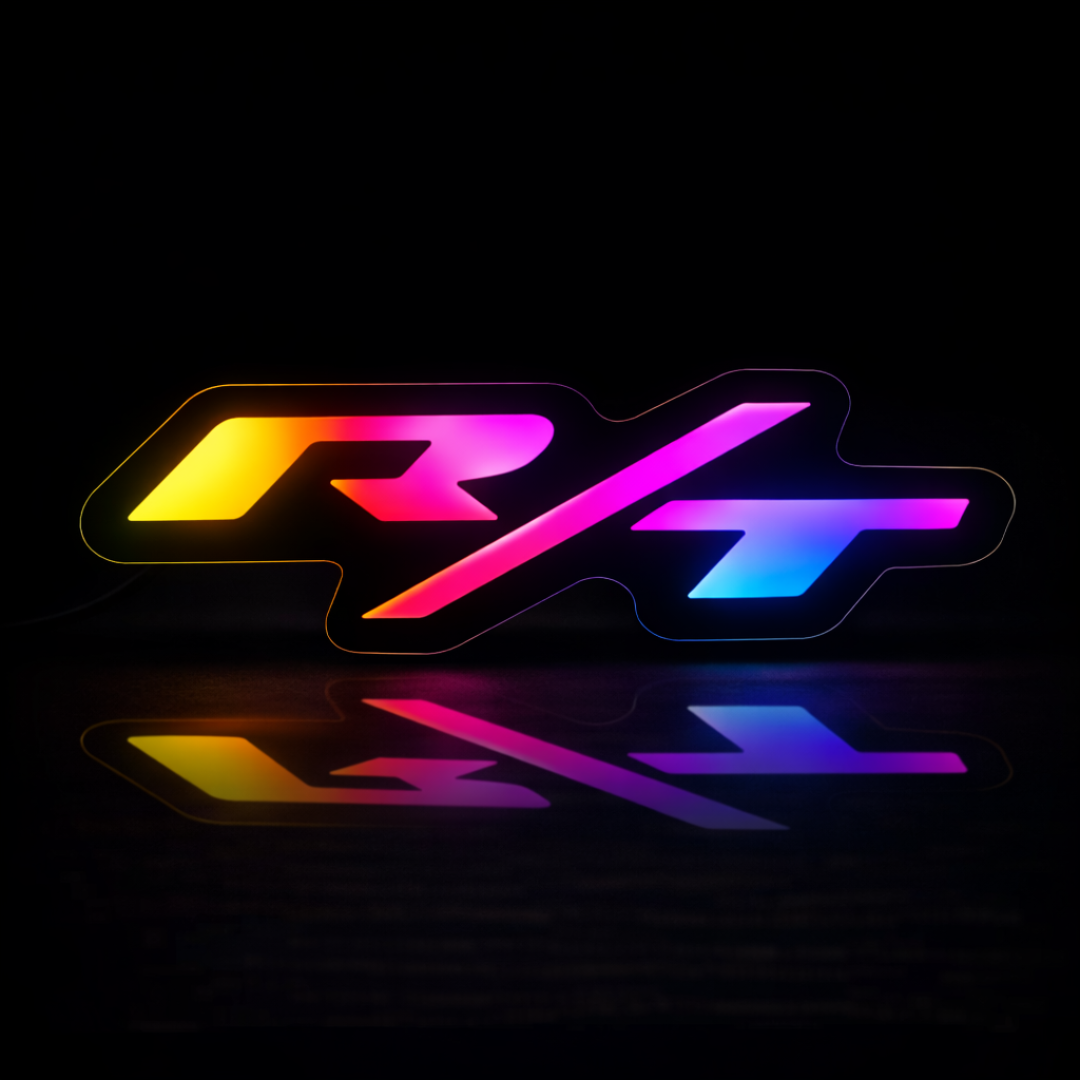 AutoJeweler LED Badges: Multicolor (MOPAR Vehicles)