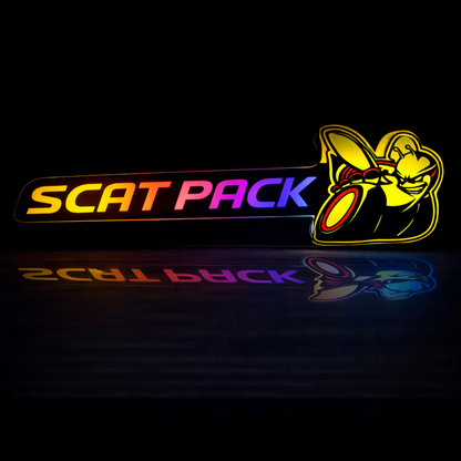 AutoJeweler LED Badges: Multicolor (MOPAR Vehicles)