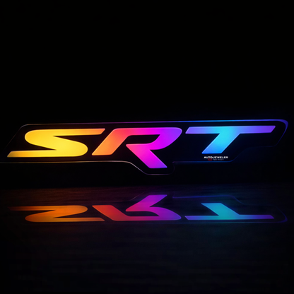 AutoJeweler LED Badges: Multicolor (MOPAR Vehicles)
