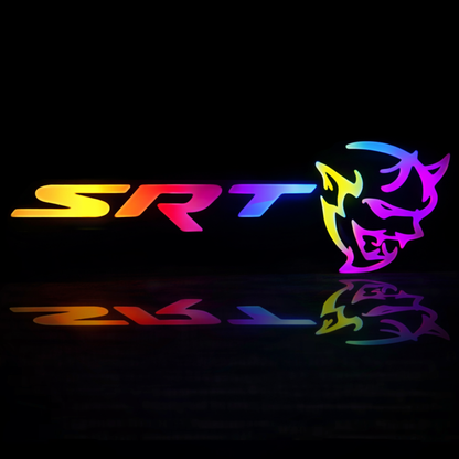 AutoJeweler LED Badges: Multicolor (MOPAR Vehicles)