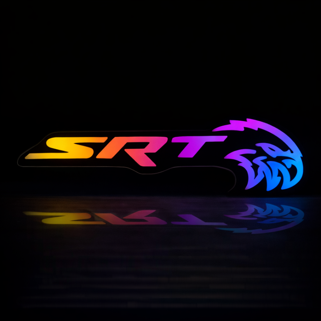 AutoJeweler LED Badges: Multicolor (MOPAR Vehicles)