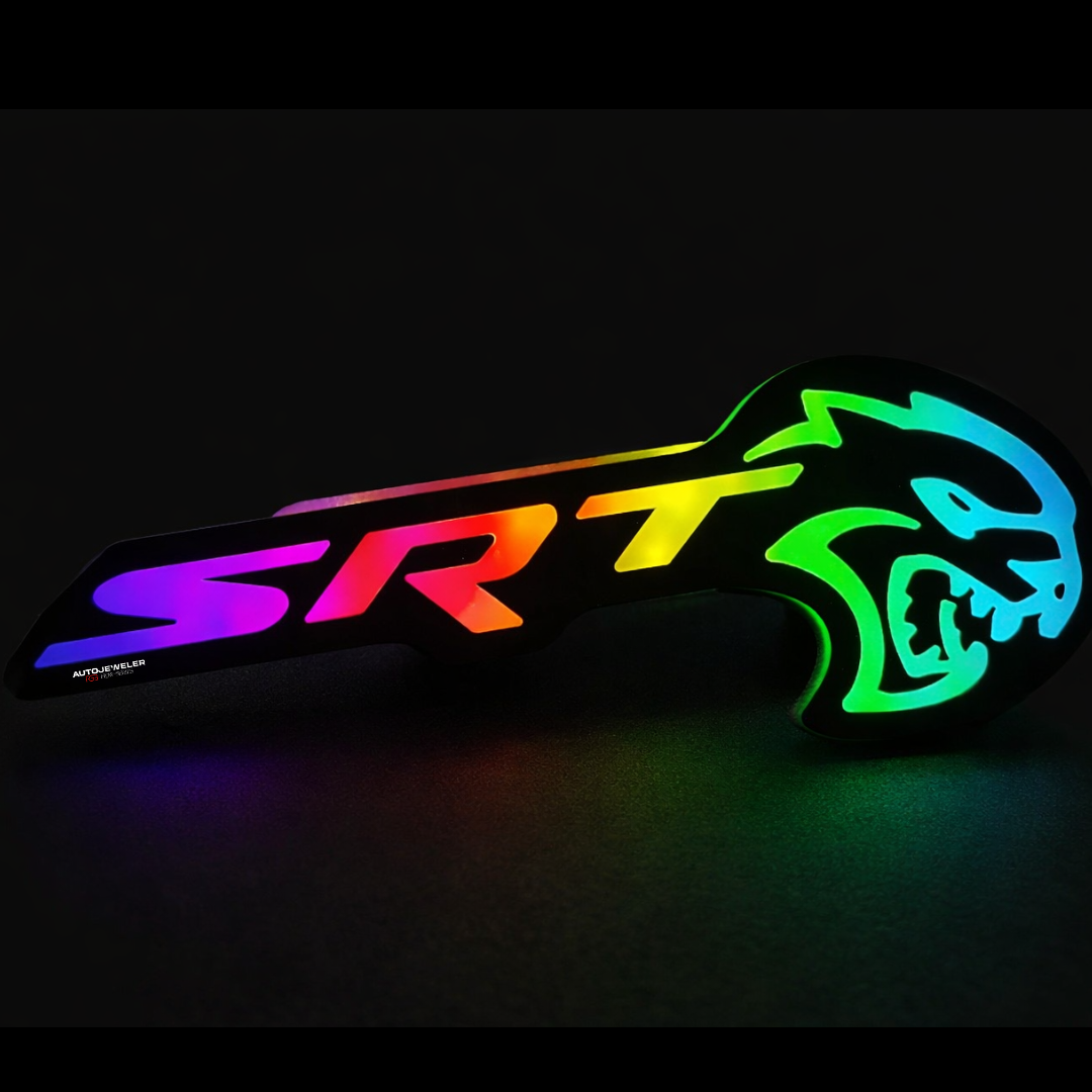 AutoJeweler LED Badges: Multicolor (MOPAR Vehicles)