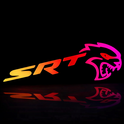 AutoJeweler LED Badges: Multicolor (MOPAR Vehicles)