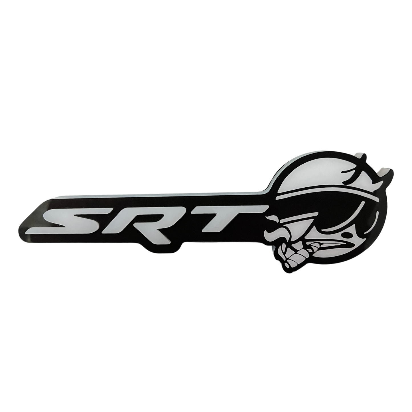 SRT Smoking Bee LED Grille Emblem Badge (Flow Series)