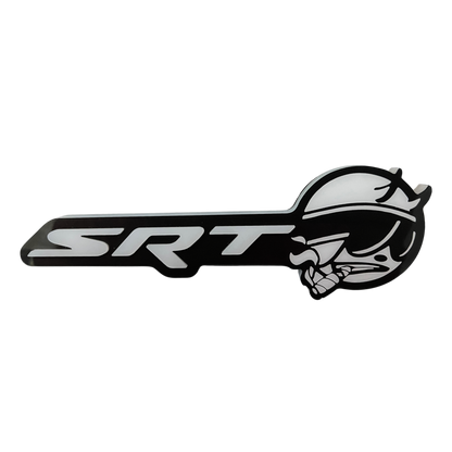 SRT Smoking Bee LED Grille Emblem Badge (Flow Series)