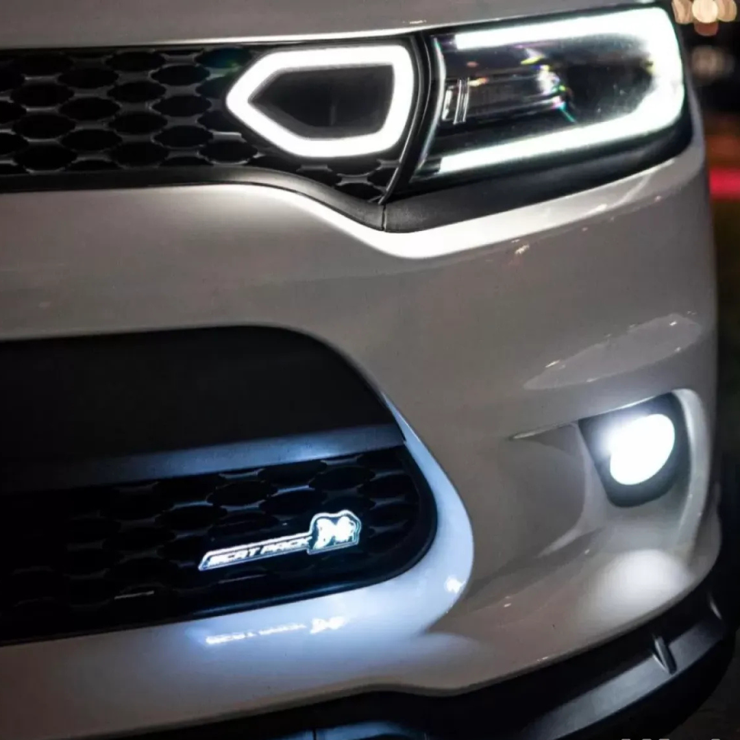 Scat Pack LED Grille Emblem (RGB Flow-Series)