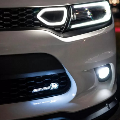 Scat Pack LED Grille Emblem (RGB Flow-Series)