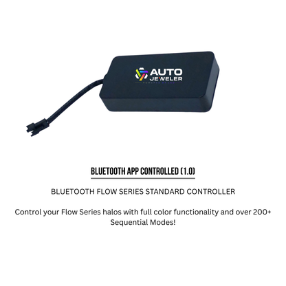 Flow Series Interior Dash Trim Kit – RGB LED Accent Lighting (App Controlled)