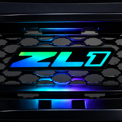 Camaro ZL1 Gen II Flow Series LED Grille Emblem - Bluetooth Controlled