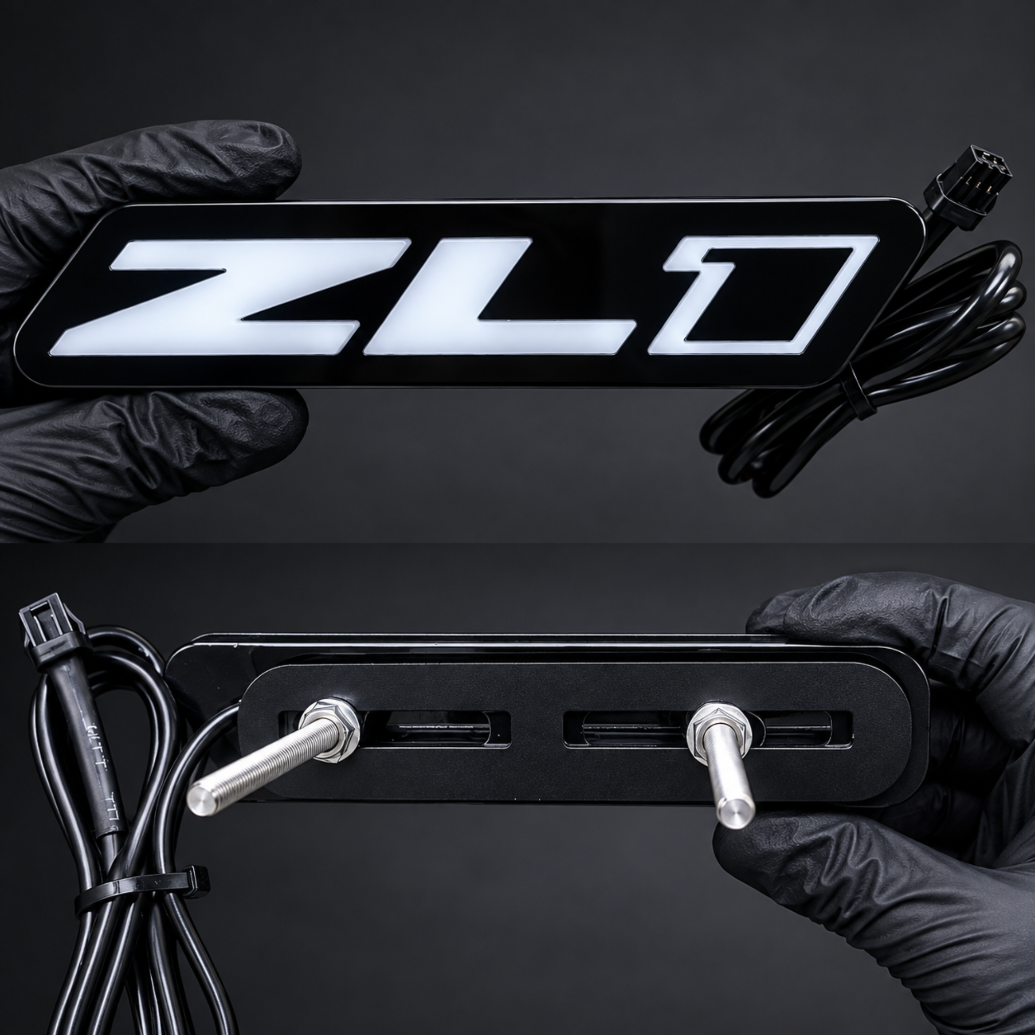 Camaro ZL1 Gen II Flow Series LED Grille Emblem - Bluetooth Controlled