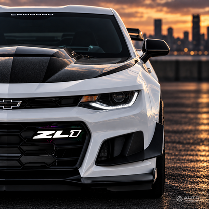 Camaro ZL1 Gen II Flow Series LED Grille Emblem - Bluetooth Controlled