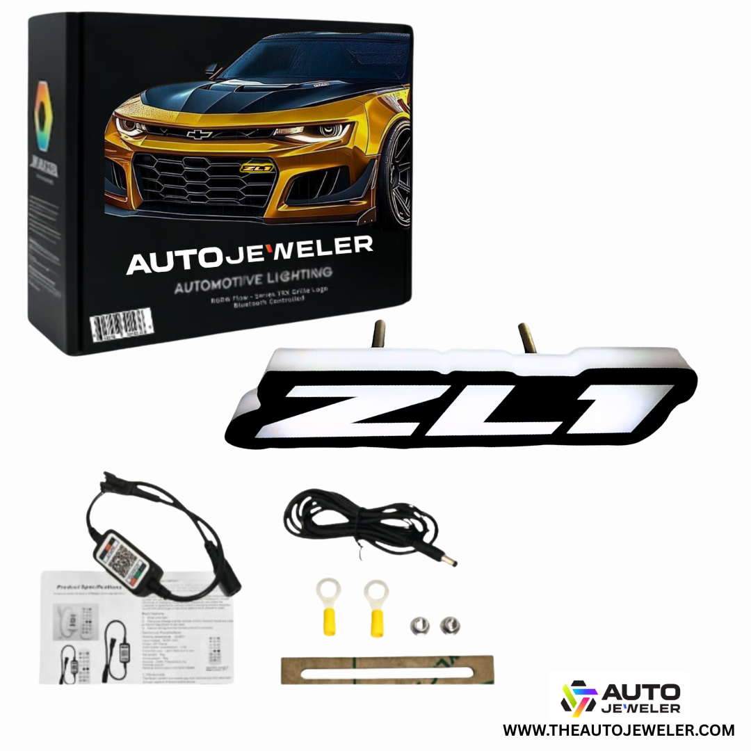 Chevy Camaro ZL1 LED Grille Emblem (RGB Flow-Series)