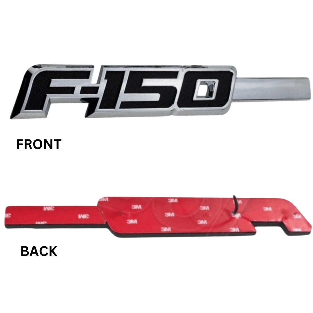 Ford F - 150 LED Fender Emblems (2009–2014) – Chrome Finish, White Illumination | 2 Pc KitLED Fender Emblems