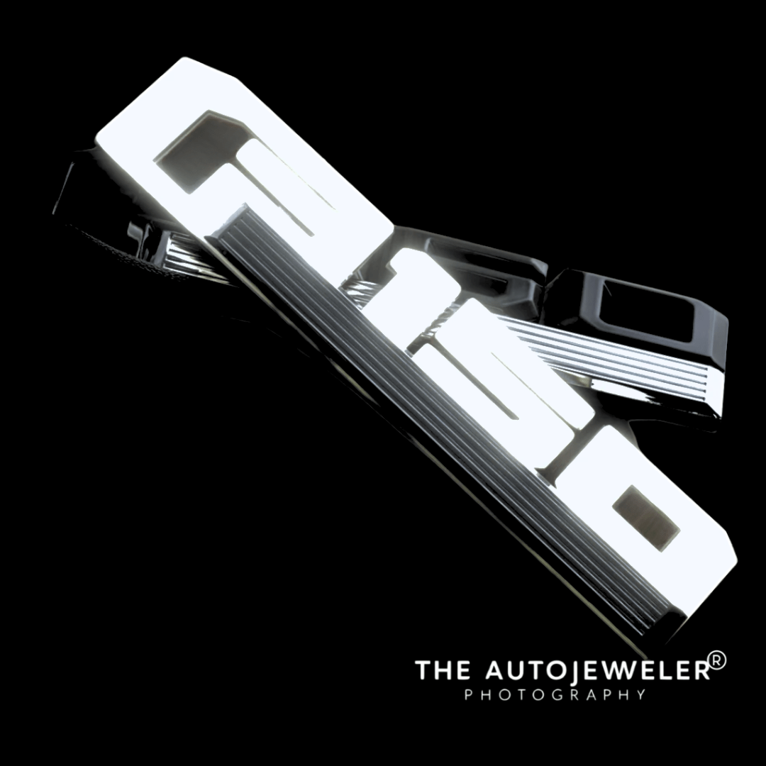 Ford F - 150 LED Fender Emblems (2015–2020) – Black Housing, White Illumination | 2 Pc KitLED Illuminated Emblems